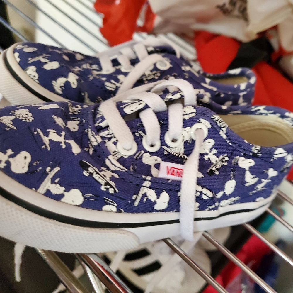 Snoopy vans